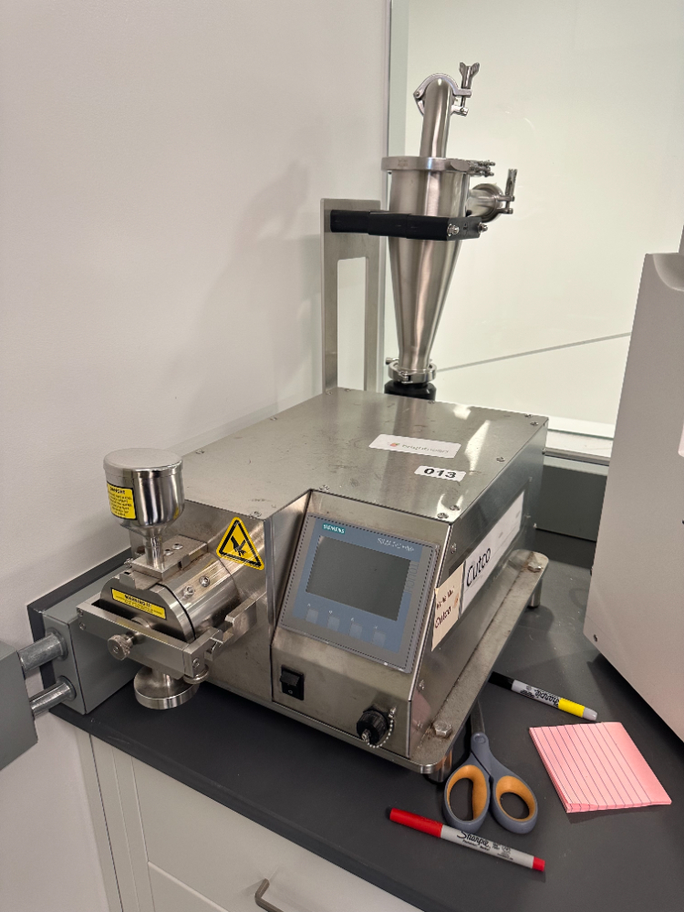 Image of Eberbach E3303.SS Variable Speed Mini Cutting Mill